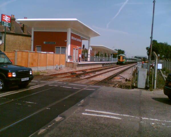 Looking across to Northbound Platform